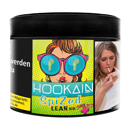 Hookain Tobacco – Spy Lean Tabak