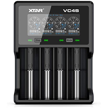 XTAR – VC4S Ladegerät