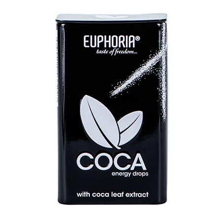 Euphoria – Coca Energy Drops
