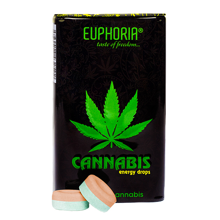 Euphoria – Cannabis Energy Drops