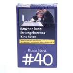 NameLess Tobacco – #40 Black Nana 20g Tabak