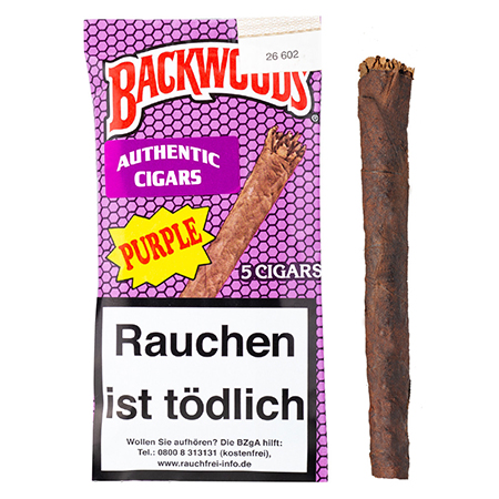 Backwoods Purple Zigarren