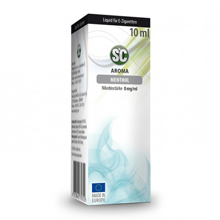 SC Liquids – Menthol Liquid 10ml