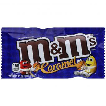 M&M´s – Caramel