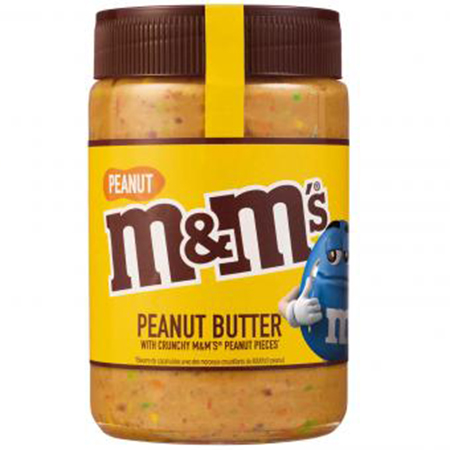 M&M´s – Peanut Butter Aufstrich