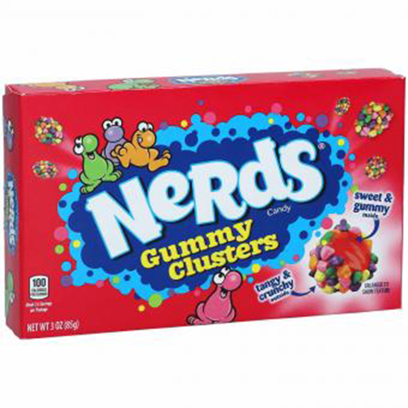 Nerds – Gummy Clusters Box