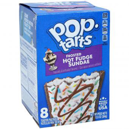 Pop Tarts – Frosted Hot Fudge Sundae 8er