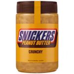 Snickers – Crunchy Peanut Butter Aufstrich