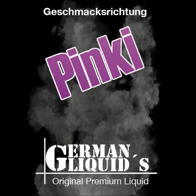 German Liquids – Pinki Liquid 10ml (MHD Ware)