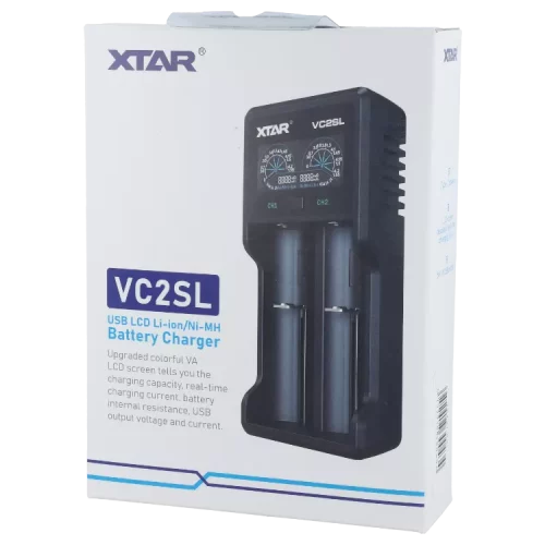 XTAR – VC2SL Ladegerät
