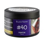 NameLess Tobacco – #40 Black Nana 25g Tabak