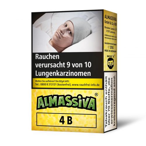 Almassiva Tobacco – 4B eine Familie 25g Tabak