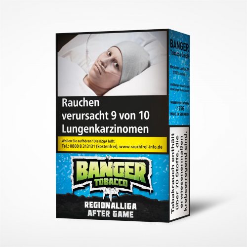 Banger Tobacco – Regionalliga After Game 25g Tabak