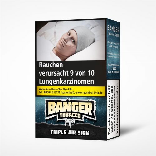 Banger Tobacco – Triple Air Sign 25g Tabak