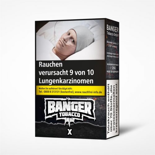 Banger Tobacco – Banger X 25g Tabak