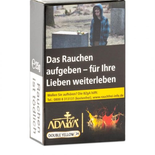 Adalya Tobacco – Double Yellow 25g Tabak
