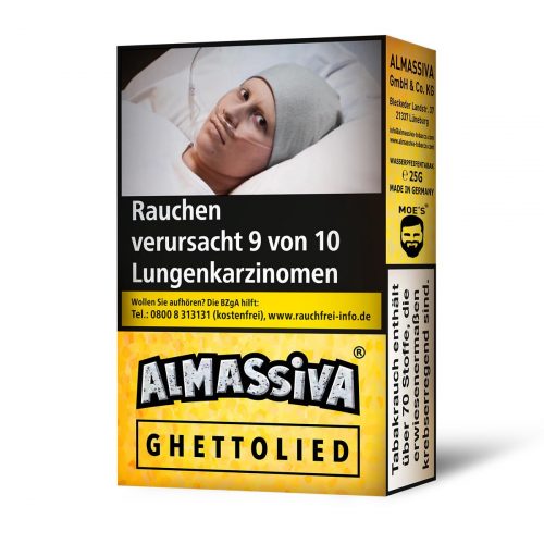 Almassiva Tobacco – Ghettolied 25g Tabak