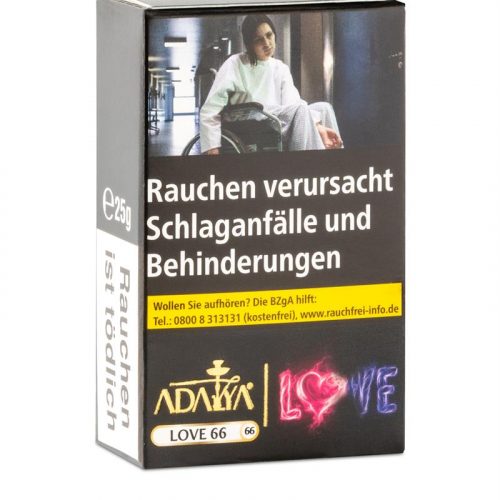 Adalya Tobacco – Love 66 25g Tabak