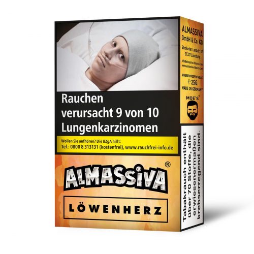 Almassiva Tobacco – Löwenherz 25g Tabak