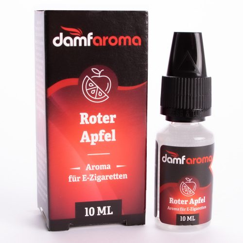 damfaroma – Roter Apfel Aroma 10ml