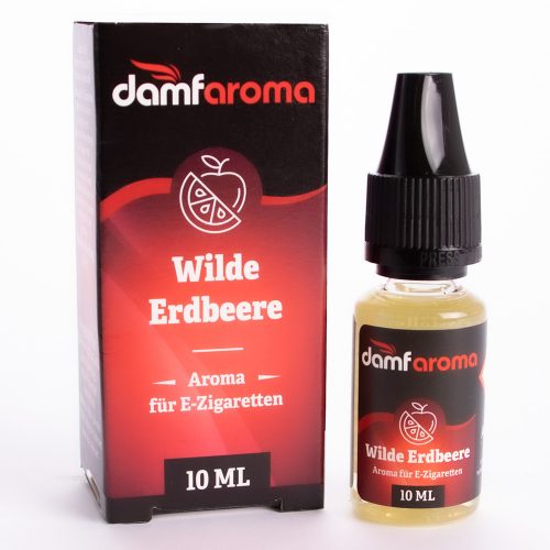 damfaroma – Wilde Erdbeere Aroma 10ml