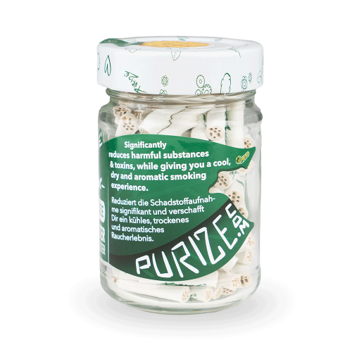 Purize – XTRA Slim Size Aktivkohlefilter 100