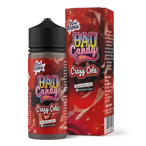 Bad Candy Liquids – Crazy Cola Aroma 10ml