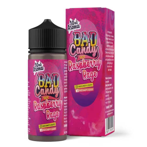 Bad Candy Liquids – Raspberry Rage Aroma 10ml