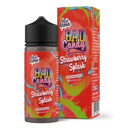 Bad Candy Liquids – Strawberry Splash Aroma 10ml