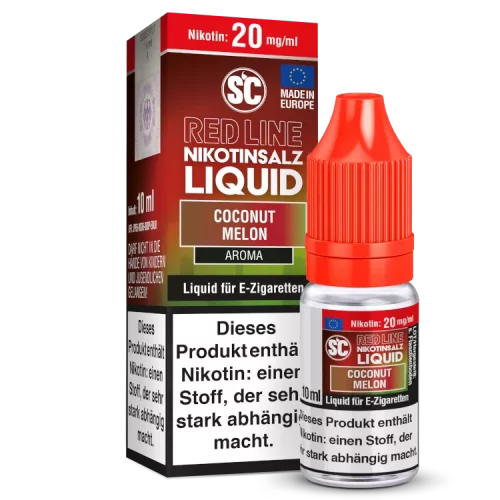 SC Red Line – Coconut Melon Nikotinsalz Liquid