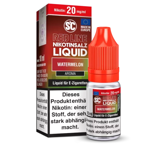 SC Red Line – Watermelon Nikotinsalz Liquid