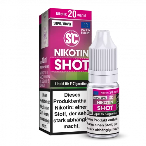 SC – Nikotinshot – 10ml – 20mg