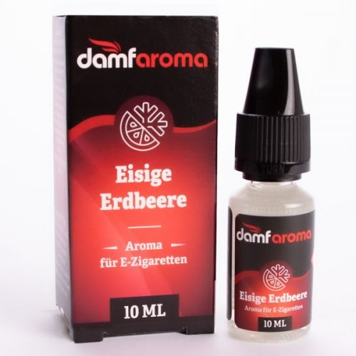 damfaroma – Eisige Erdbeere Aroma 10ml