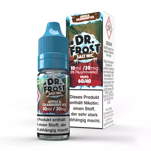Dr. Frost – Apple & Cranberry Ice Nikotinsalz Liquid 20mg