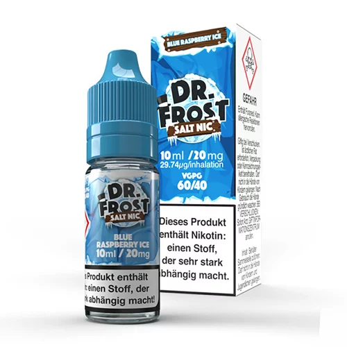 Dr. Frost – Blue Raspberry Ice Nikotinsalz Liquid 20mg