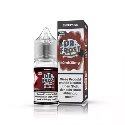 Dr. Frost – Cherry Ice Nikotinsalz Liquid 20mg
