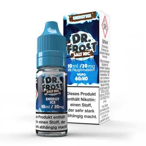 Dr. Frost – Energy Ice Nikotinsalz Liquid 20mg