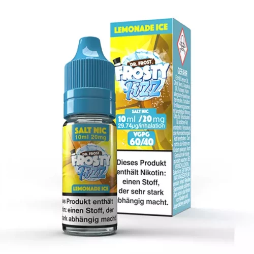 Dr. Frost – Lemonade Ice Nikotinsalz Liquid 20mg