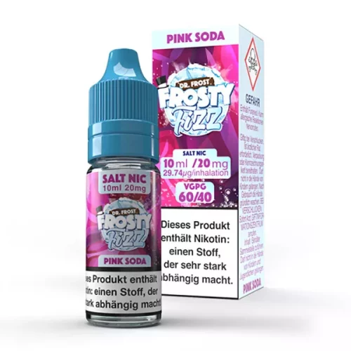 Dr. Frost – Pink Soda Nikotinsalz Liquid 20mg