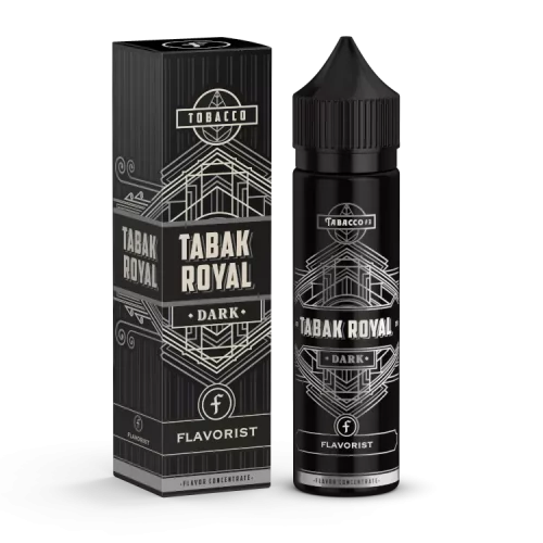 Flavorist – Aroma Tabak Royal – Dark 10ml