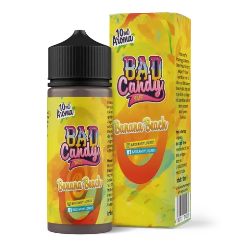 Bad Candy Liquids – Banana Beach Aroma 10ml
