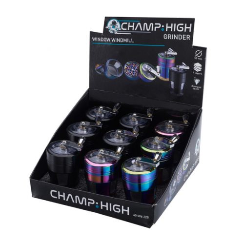 Champ High – Metall Grinder seiten Fenster 4-teilig