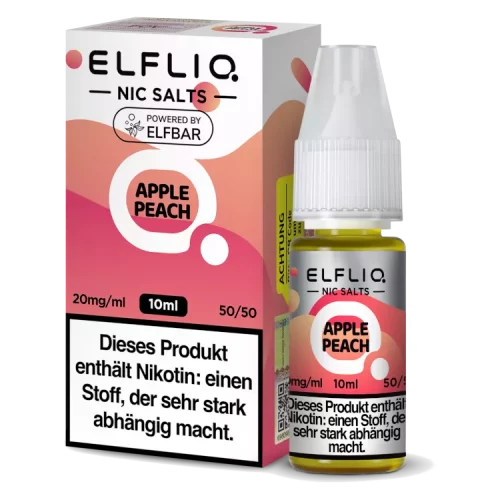 Elfliq by Elfbar – Apple Peach Nikotinsalz Liquid
