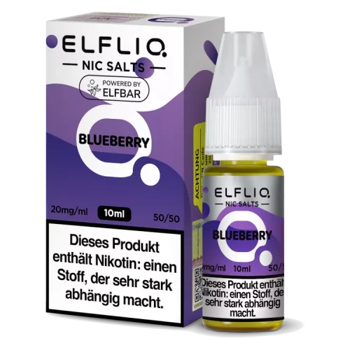 Elfliq by Elfbar – Blueberry Nikotinsalz Liquid