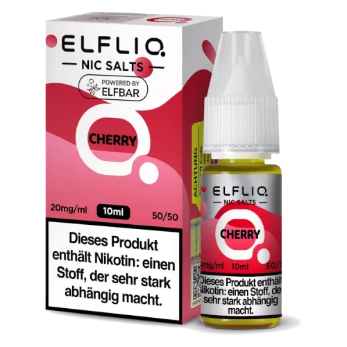 Elfliq by Elfbar – Cherry Nikotinsalz Liquid