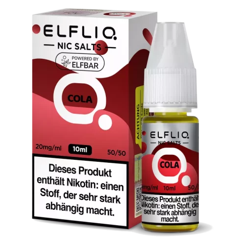 Elfliq by Elfbar – Cola Nikotinsalz Liquid