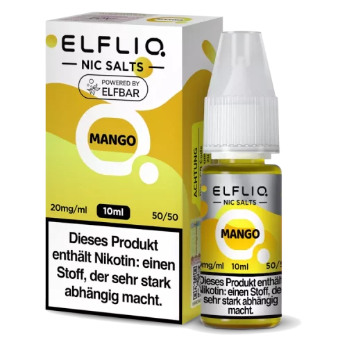 Elfliq by Elfbar – Mango Nikotinsalz Liquid
