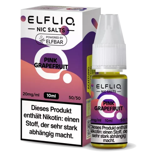 Elfliq by Elfbar – Pink Grapefruit Nikotinsalz Liquid