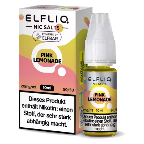 Elfliq by Elfbar – Pink Lemonade Nikotinsalz Liquid