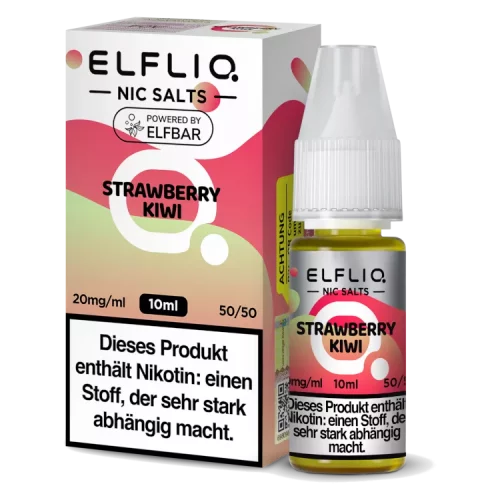 Elfliq by Elfbar – Strawberry Kiwi Nikotinsalz Liquid